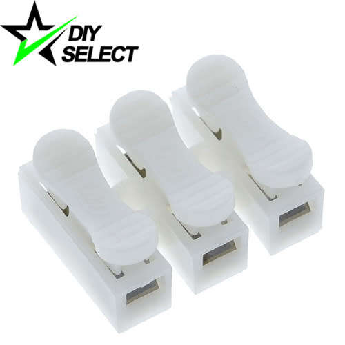 Connector Push Down Mini 3 Pin Wire Spring Loaded Terminal **LOCAL STOCK**