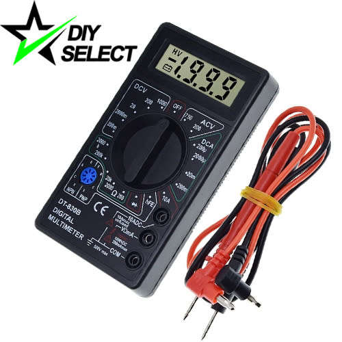 Digital Multimeter DT830B  **LOCAL STOCK**