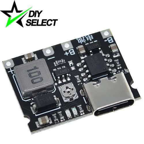 Step Up Boost Converter Charger Lithium 18650 USB-C TP4056 **LOCAL STOCK**