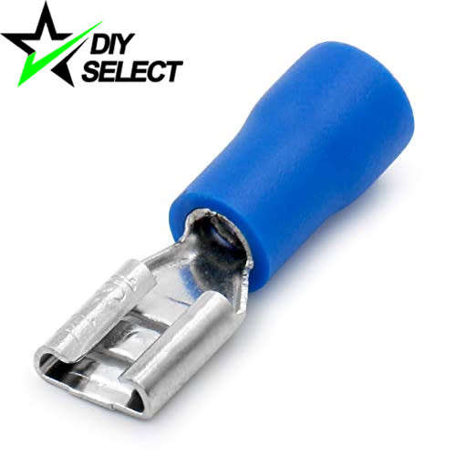 Connector Crimp Spade Wire Terminal 5.6mm Blue **LOCAL STOCK**