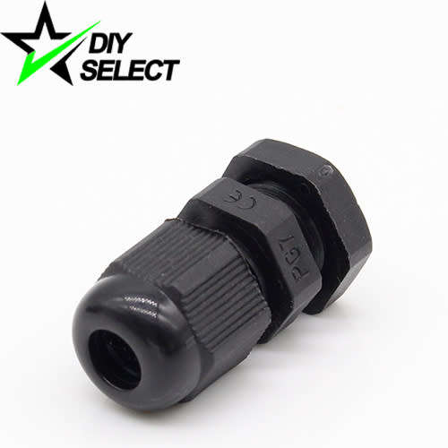 Connector Cable Gland Water Resistant 3-6.5mm  **LOCAL STOCK**