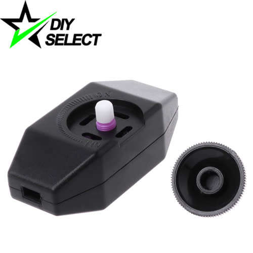 Dimmer Switch Knob with On-Off Switch 220V 100W **LOCAL STOCK**