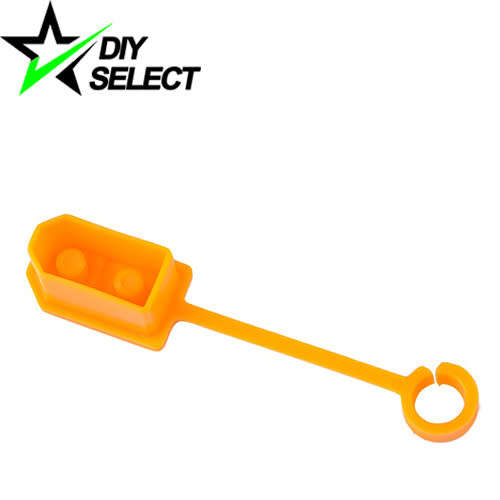 Connector XT60 Rubber Cap Yellow **LOCAL STOCK**