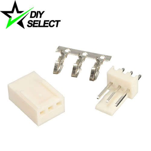 Connector Header 3Pin Crimping Panel Kit (KF2510) **LOCAL STOCK**