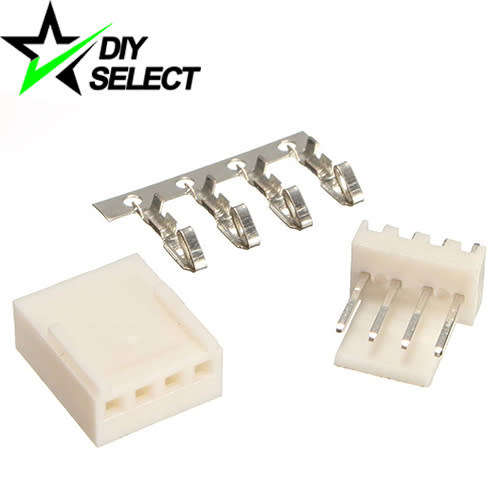 Connector Header 4Pin Crimping Panel Kit (KF2510) **LOCAL STOCK**