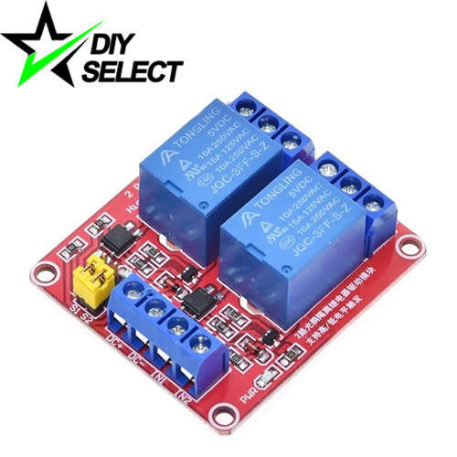 Controller Relay 5V 2 Channel on Board **LOCAL STOCK**