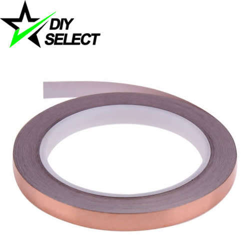 Copper Conductive Foil Tape EMI Shielding 10mm 2mtr **LOCAL STOCK**