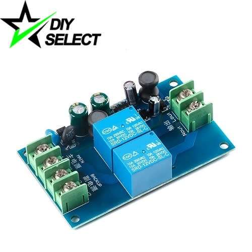 Loadshedding Power Failure Auto Backup Power Change Over Switch 2 x Relay 220V 10A **LOCAL STOCK**