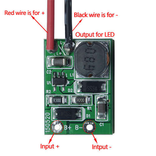 Led Driver 10W (12-24V) 900mA **LOCAL STOCK**