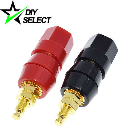 Connector Banana Terminal Female Black + Red Pair **LOCAL STOCK**