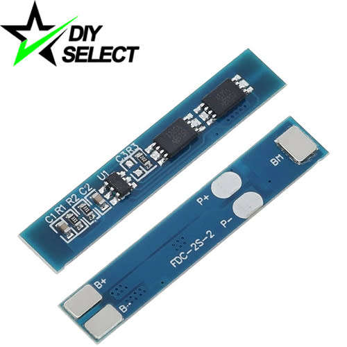 Battery 18650 Li-ion Protection Board 2s 3A **LOCAL STOCK**