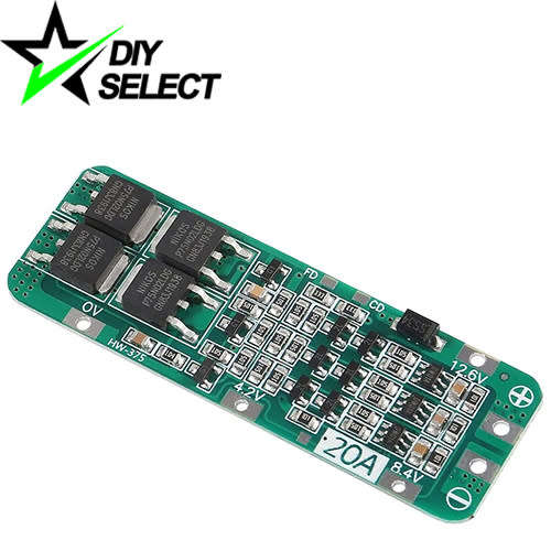 Battery 18650 Li-ion Protection and Balance Board 3s 20A **LOCAL STOCK**