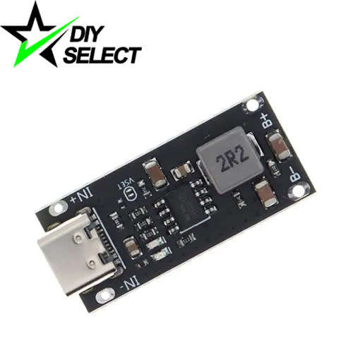 Battery 18650 Fast Charger Board Type C Input IP2312 **LOCAL STOCK**