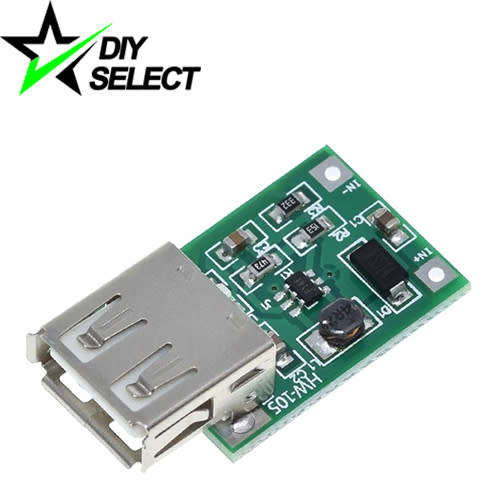 Step Up Boost Converter Charger 5V USB 600mA **LOCAL STOCK**