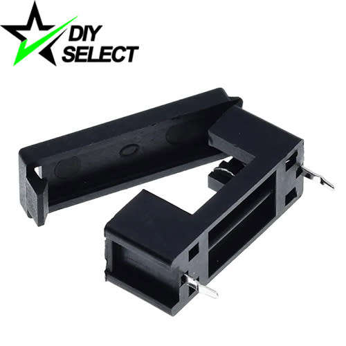 Glass Fuse Holder 5x20mm PCB Mount with Cap **LOCAL STOCK**