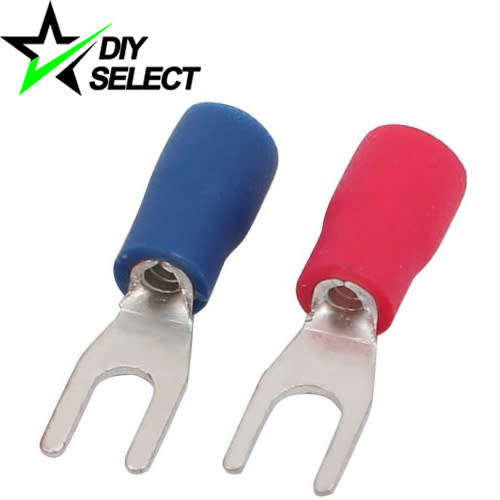 Connector Crimp U-Shape 3.2mm Male + Female Pair **LOCAL STOCK**