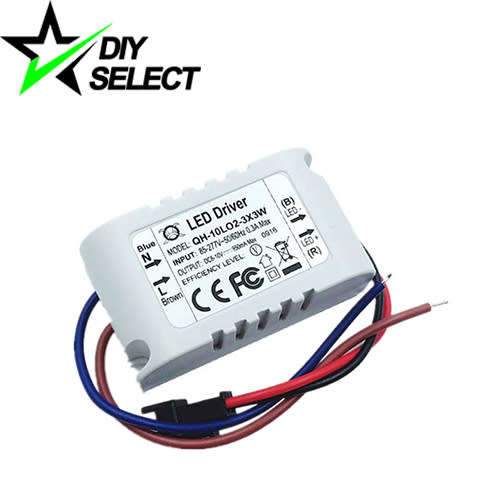LED Driver 10W 900mA with Cover **LOCAL STOCK**