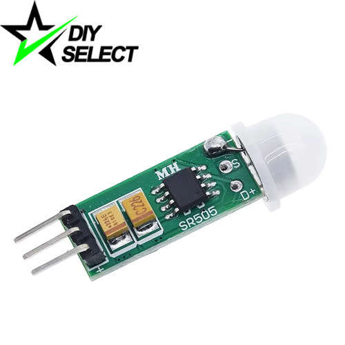 Sensor PIR Module Mini HC-SR505 4.5-20V **LOCAL STOCK**