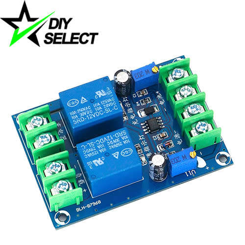 Automatic Change Over Switch 12V 10A With Voltage Cut-Off Setting **LOCAL STOCK**