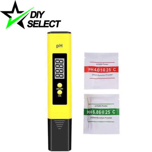 PH Meter Tester Digital + Buffer Powders **LOCAL STOCK**