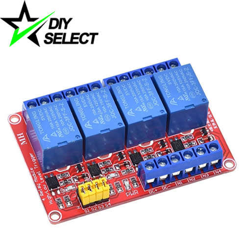 Controller Relay 5V DC 4 Channel Module Board **LOCAL STOCK**