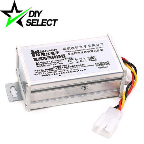 Step Down Buck Converter Power Supply 24-60V DC to 12V DC 10A **LOCAL STOCK**