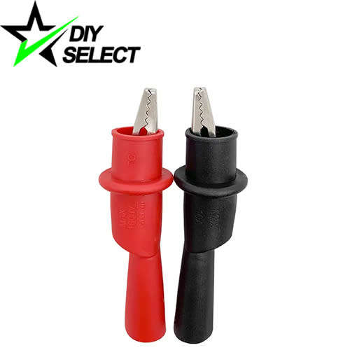 Multimeter Lead Alligator Clips Pair 1000V **LOCAL STOCK**