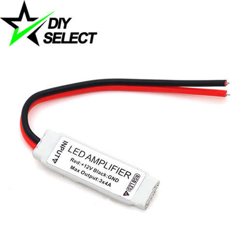 RGB Mini Amplifier for Led Strip Light **LOCAL STOCK**