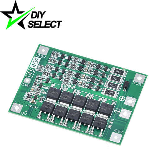 Battery 18650 Li-ion Protection and Balance Board 4s 40A **LOCAL STOCK**
