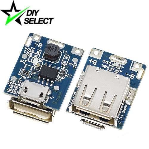 Battery 18650 Charger 5V Step Up Boost (3.7-5.5V to 5V) USB 2.0 + Micro USB **LOCAL STOCK**