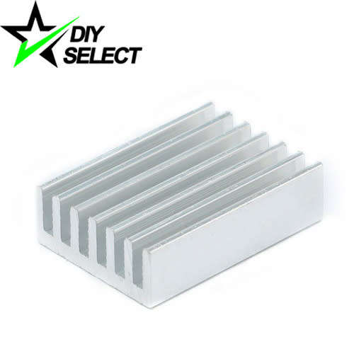 Heatsink Aluminium 20 x 14 x 6mm Silver **LOCAL STOCK**