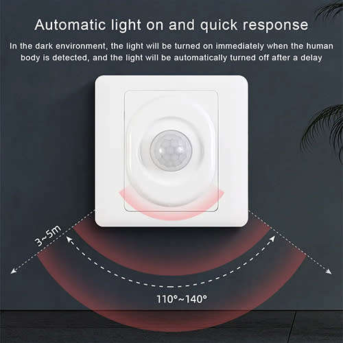 Sensor Motion Wall Mount Panel 220V AC 50W **LOCAL STOCK**