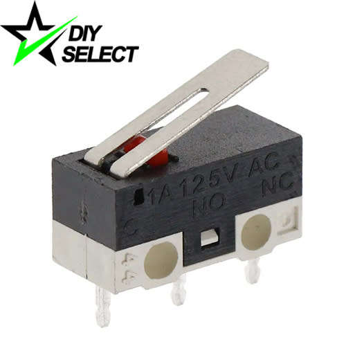 Micro Limit Switch 125V 1A with Arm **LOCAL STOCK**
