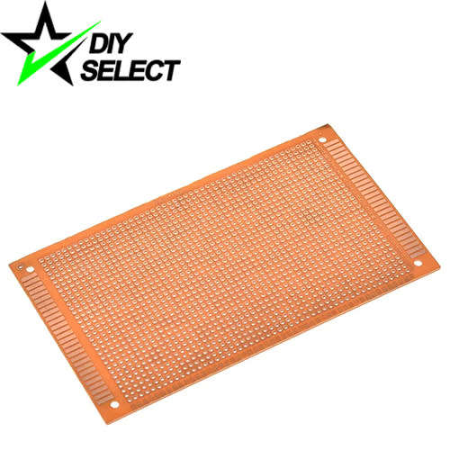PCB Printed Circuit Solder Board Prototype Brown 150x90mm One Sided **LOCAL STOCK**