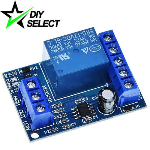 Controller Water Float Liquid Level Sensor (Wire in water) 12V DC **LOCAL STOCK**