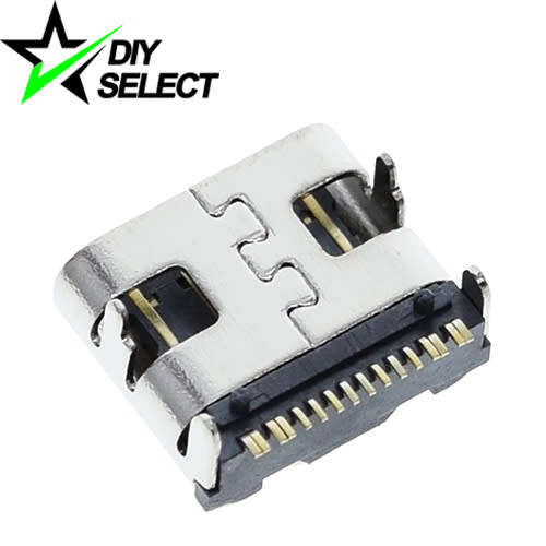 Connector Micro USB Female Type-C 16Pin for Mobile Phone Charging **LOCAL STOCK**