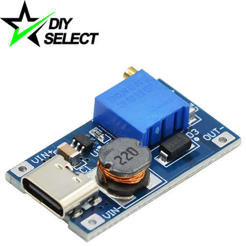 Step Up Boost Converter MT3608 2A Type-C USB **LOCAL STOCK**