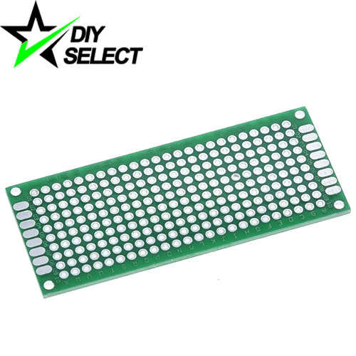 Prototype Printed Circuit Solder Board Green 30x70mm Double Sided **LOCAL STOCK**
