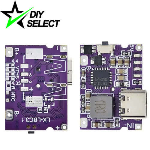 Battery 18650 Charger Power Bank Board 1S Type C Input + Output **LOCAL STOCK**