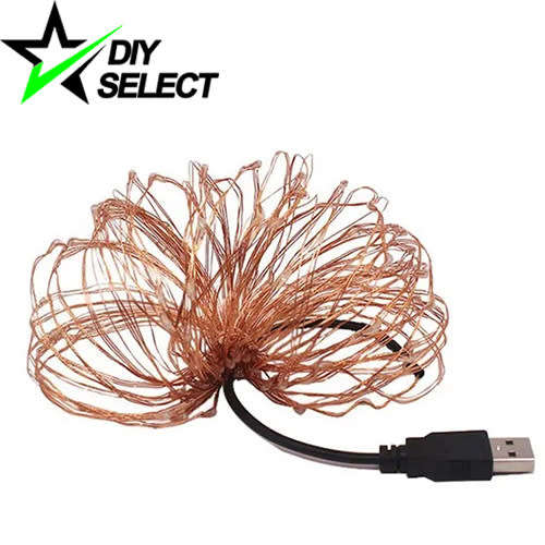 Fairy Light Led Cool White USB 10 Meters **LOCAL STOCK**