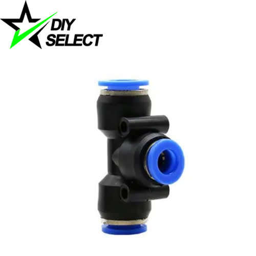 Connector Pneumatic Hose T Adapter Fitting 4mm **LOCAL STOCK**