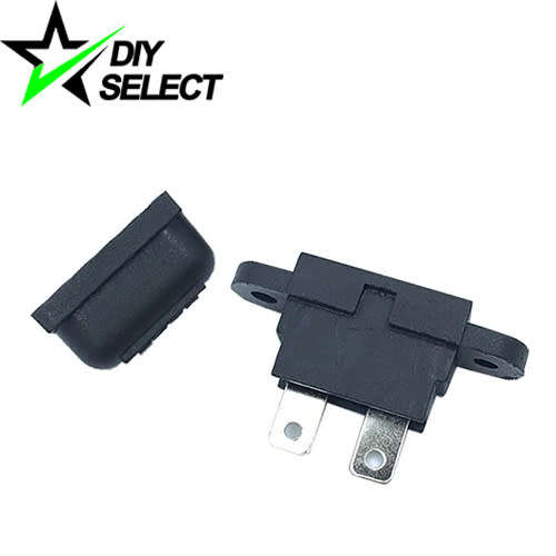 Fuse Holder Panel Mount with Cap **LOCAL STOCK**