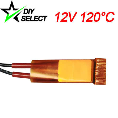 Heating Plate PTC 12V DC 120Deg **LOCAL STOCK**