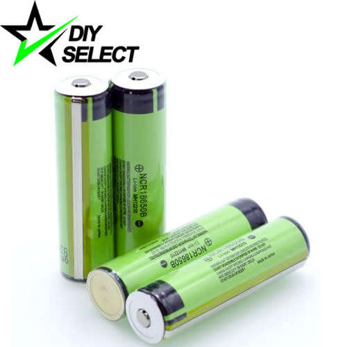 Lithium ion Battery 18650 3.7V / 4.2V Charged NOR18650B 3400mA + Protection **LOCAL STOCK**