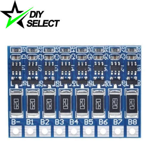 Battery 18650 Li-ion Balance Board 8s 4.2V **LOCAL STOCK**