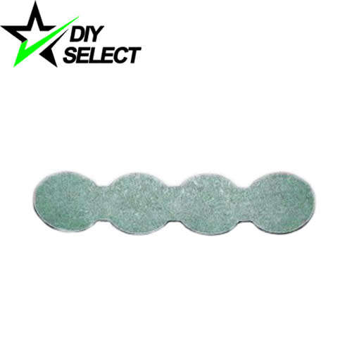 Battery 18650 Insulation Gasket Green 4pc Row **LOCAL STOCK**