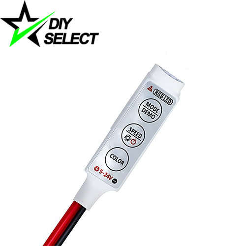 RGB Controller Mini Dimmer Push Button for RGB Strip Light **LOCAL STOCK**