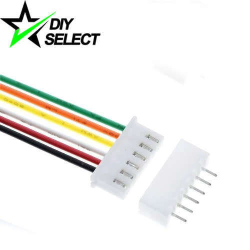 Connector JST XH 6pin 2.54mm Male + Female Set PCB Mount 150mm Wire **LOCAL STOCK**