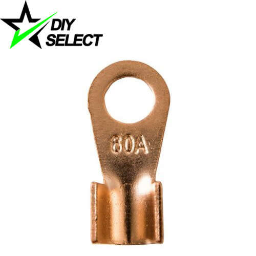 Battery Terminal Lug 8mm Copper 60A (1pc) **LOCAL STOCK**