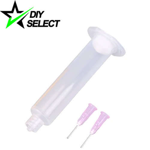 Solder Paste / Solder Flux Empty Syringe + 2 x Needles for Extruder Gun **LOCAL STOCK**